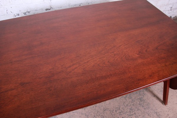 Poul Volther Danish Modern Teak Scissor Leg Dining Table Circa 1950 0132 Master.jpg