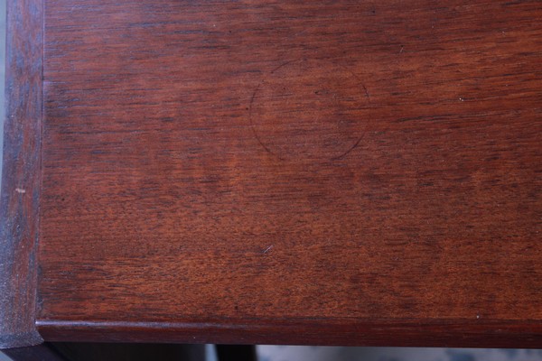 Poul Volther Danish Modern Teak Scissor Leg Dining Table Circa 1950 6943 Master.jpg