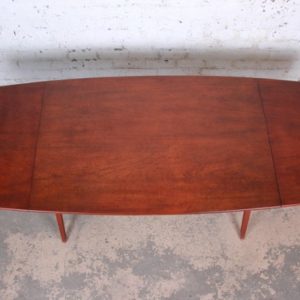 Poul Volther Danish Modern Teak Scissor Leg Dining Table Circa 1950 9608 Master.jpg