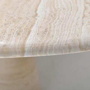 Round Pedestal Travertine Dining Table 11 Master.jpg