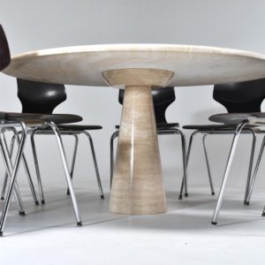 Round Pedestal Travertine Dining Table 15 Master.jpg