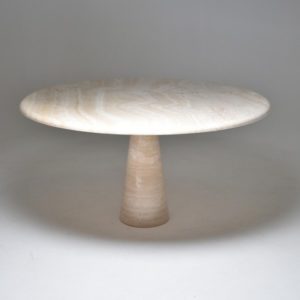 Round Pedestal Travertine Dining Table 17 Master.jpg