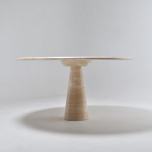 Round Pedestal Travertine Dining Table 5 Master.jpg