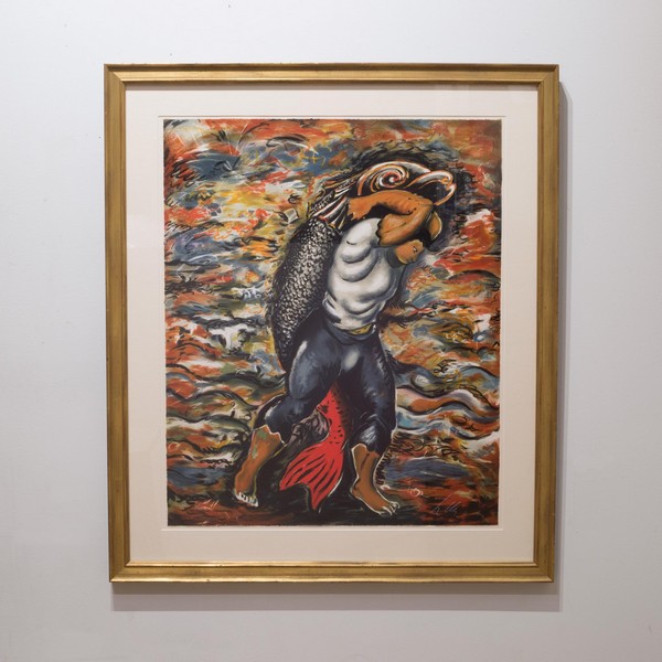 Sandro Chai Water Bearer 1981 Lithograph Edition Of 75 1 Master.jpg