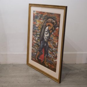 Sandro Chai Water Bearer 1981 Lithograph Edition Of 75 2 Master.jpg