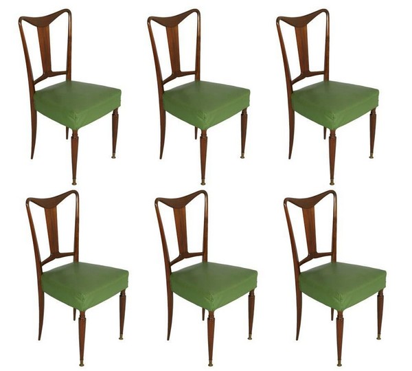 Tavolo Sei Sedie Design Anni50 Vintage Osvaldo Borsani Mas01 3 Master.jpg