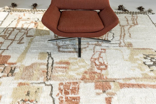 Texture Primitive Design Colorful Modern Boho Chic Rug 60717 Nazmiyal Master.jpg