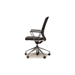 Vitra Leder Stuhl Schwarz Burostuhl 4zg49zji Master.jpg